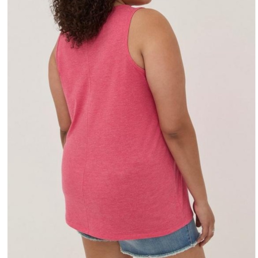 NWT TORRID JERSEY CREW NECK TANK 2X - Picture 3 of 4